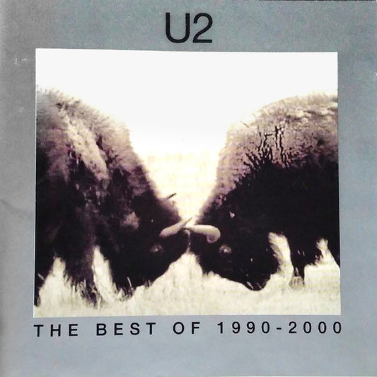 U2 - The Best Of 1990-2000 & B-Sides (2002 Double CD) VG+