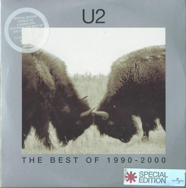 U2 - The Best of 1990-2000 & B-Sides (2002 Special Edition + Promo DVD) Sealed