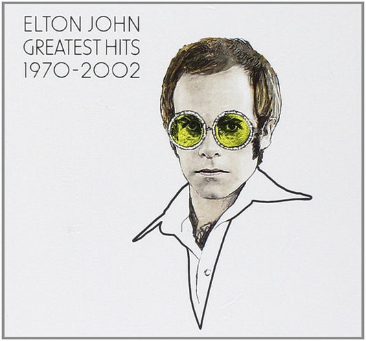 Elton John - Greatest Hits 1970-2002 (Double CD) VG+