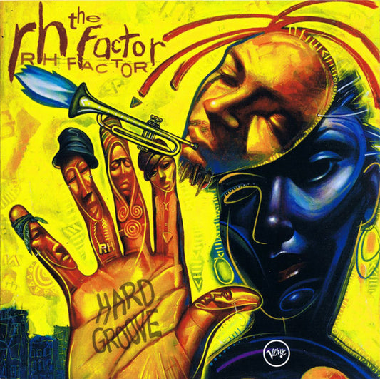 RH Factor - Hard Groove (2003 CD) Mint