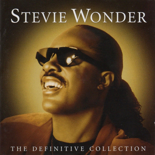 Stevie Wonder - The Definitive Collection (2002 DCD) NM