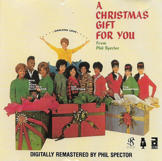 Phil Spector / Various - A Christmas Gift for you (2002 CD) NM