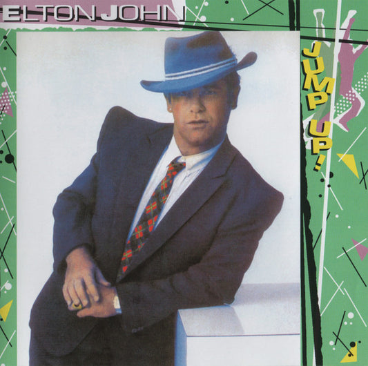 Elton John - Jump Up! (2003 CD) NM