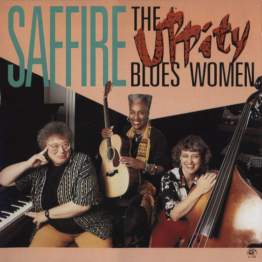 Saffire - The Uppity Blues Woman (1990 Blues CD) Mint