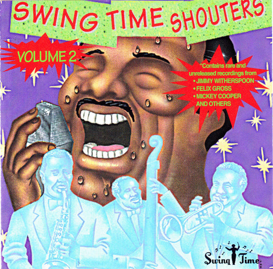 Various - Swing Time Shouters Vol 2 (1995 US CD) Mint