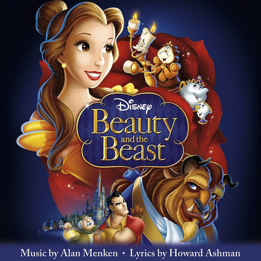 Alan Menken - Disney 'Beauty and the Beast' (2017 O.S.T Soundtrack CD) Sealed