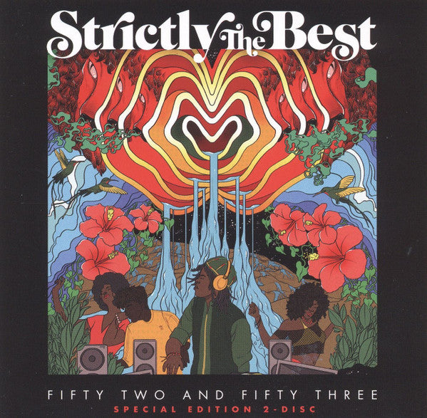 Various - Strictly the Best [Vol.52 and 53] (Special Edition Reggae DCD) Sealed