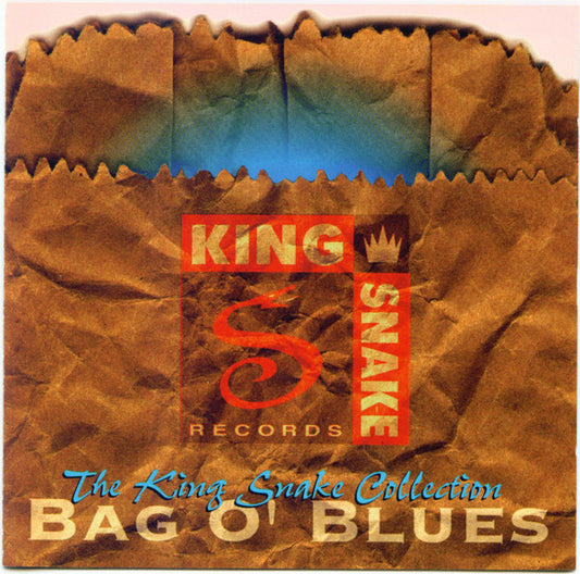 Various - Bag O' Blues ~ King Snake Collection (1995 Blues CD) NM