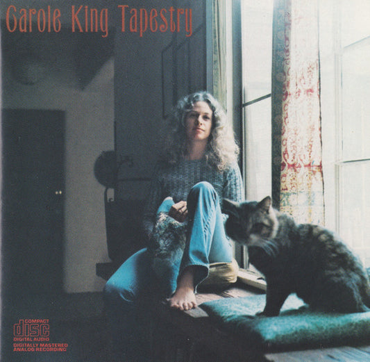 Carole King - Tapestry (US Pitman Pressing CD) NM