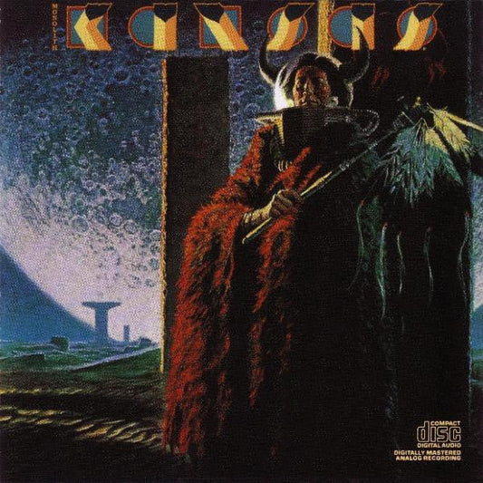 Kansas - Monolith (Rare US CD) VG+