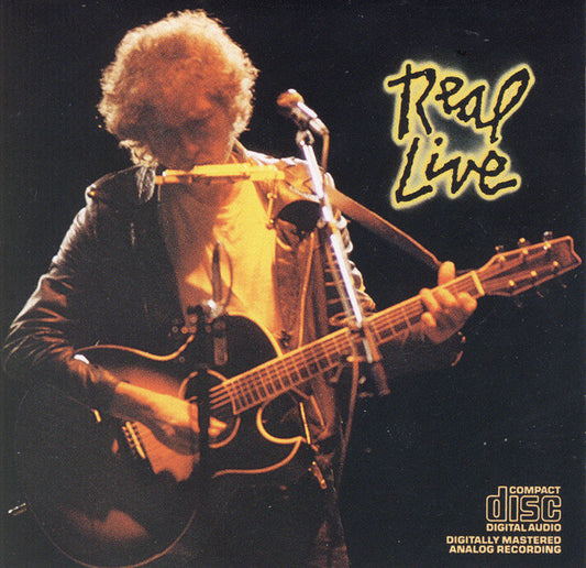 Bob Dylan - Real Live (1989 Canadian CD) NM