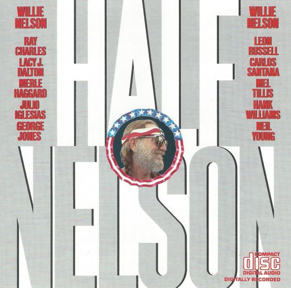 Willie Nelson - Half Nelson (1987 US CD) VG+