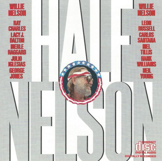 Willie Nelson - Half Nelson (1987 US CD) VG+