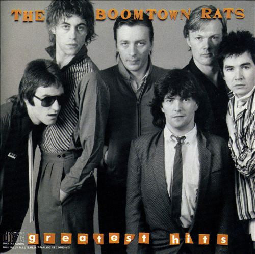 Boomtown Rats - Greatest Hits (US 1987 CD) VG+