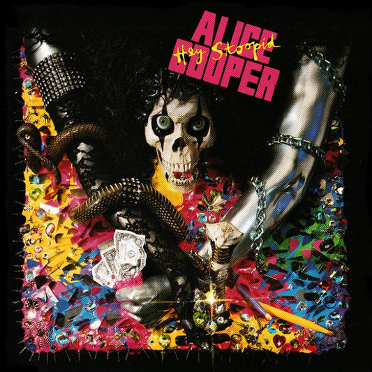 Alice Cooper - Hey Stoopid (1991 US CD) VG+