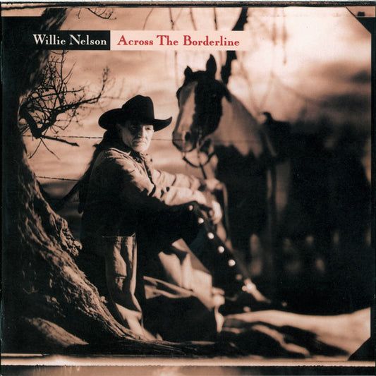 Willie Nelson - Across the Borderline (1993 US CD) VG+