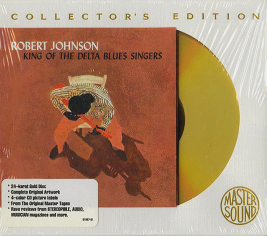 Robert Johnson - king of the Delta Blues Singers (MasterSound Gold SBM CD) NM