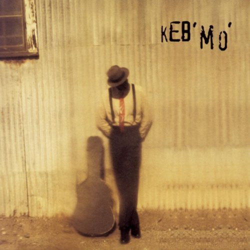 Keb'Mo' - Self Titled (1994 US Blues CD) VG+