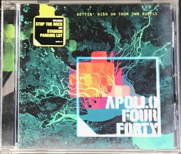 Apollo Four Forty - Gettin' High on your own Supply (2000 US CD) NM