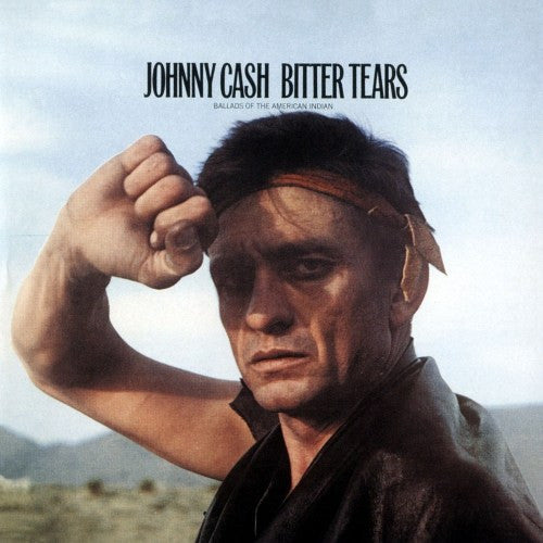 Johnny Cash - Bitter Tears (1994 US CD) Mint