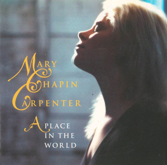 Mary Chapin Carpenter - A Place in the World (1996 US CD) Mint