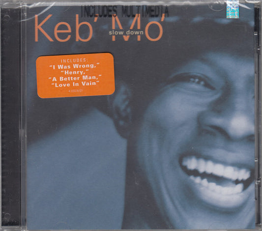 Keb Mo - Slow Down (1998 US HDCD) NM