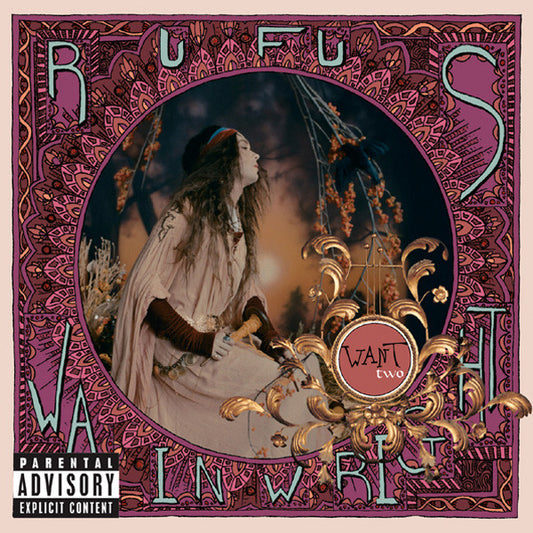 Rufus Wainwright - Want Two (2004 Special Edition CD) NM