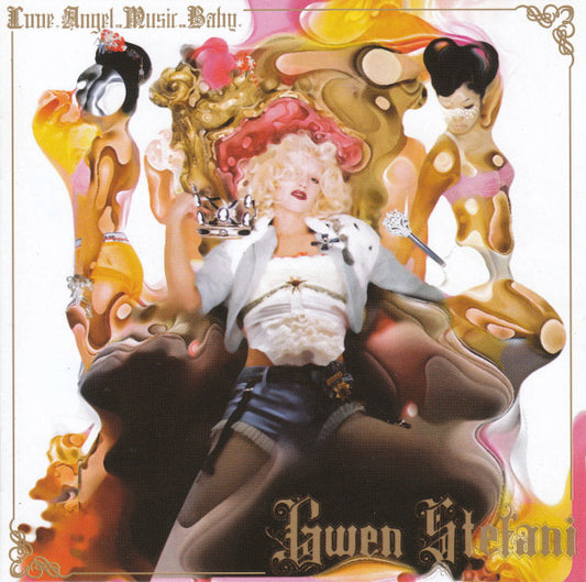 Gwen Stefani - Love.Angel.Music.Baby (2004 CD) NM