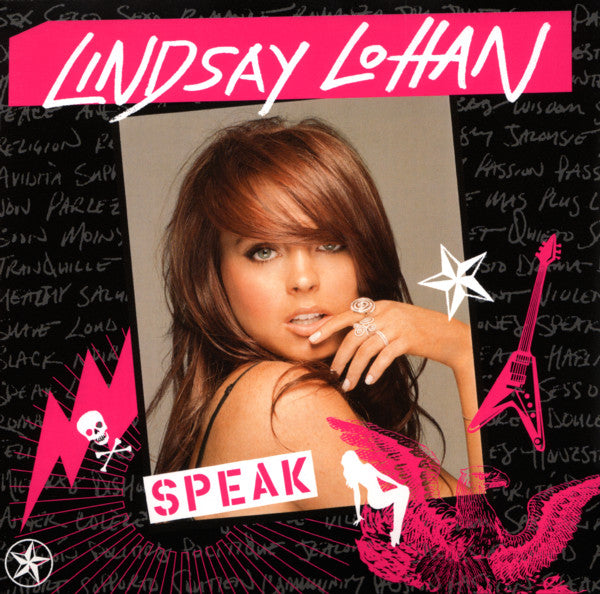 Lindsay Lohan - Speak (2004 CD) Mint