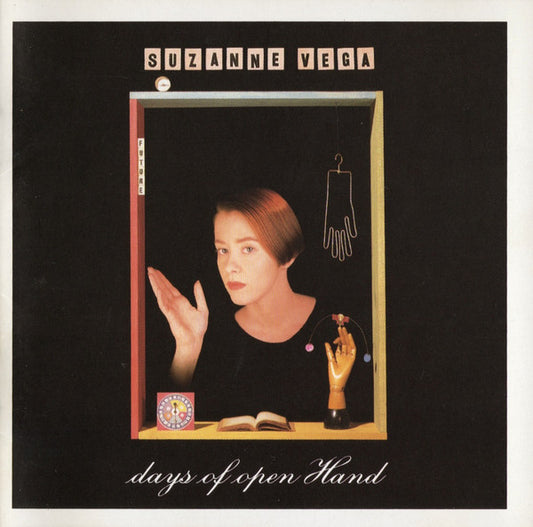 Suzanne Vega - Days of Open Hand (1990 US CD) NM