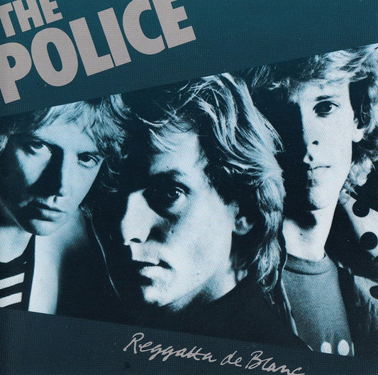 Police - Reggatta De Blanc (Canadian CD) NM