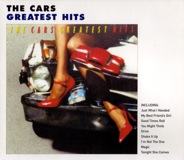 Cars - Greatest Hits (1985 Slipcase CD Album) NM