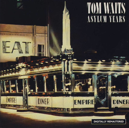 Tom Waits - Asylum Years (1986 UK CD) Mint