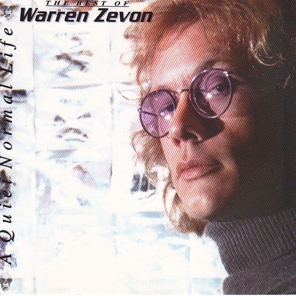 Warren Zevon - The Best of ~ A Quite Normal Life (1986 CD) Mint