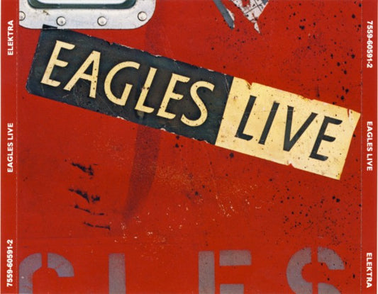 Eagles - Live (2000 'Fatboy' Double Remastered CD) Mint