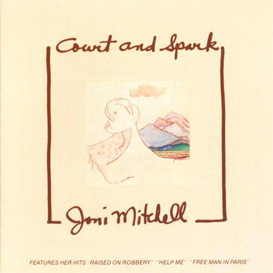 Joni Mitchell - Court and Spark (CD Album) VG+