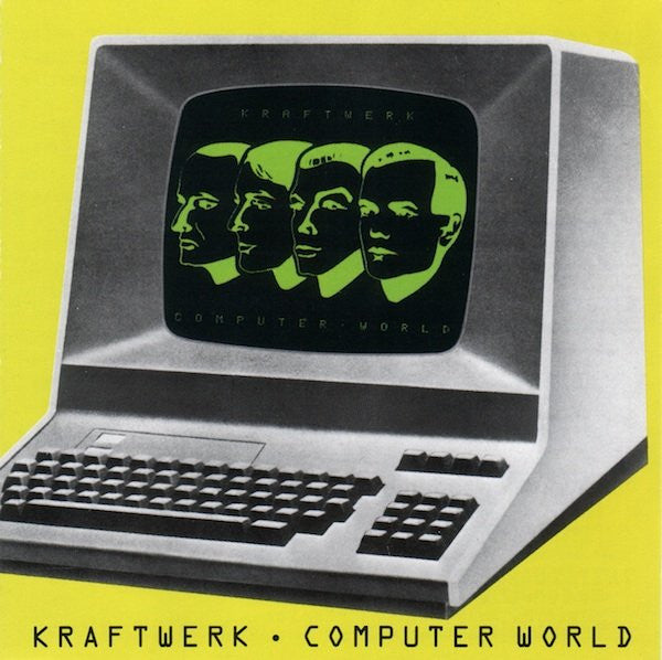 Kraftwerk - Computer World (rare US 1990 CD) VG+