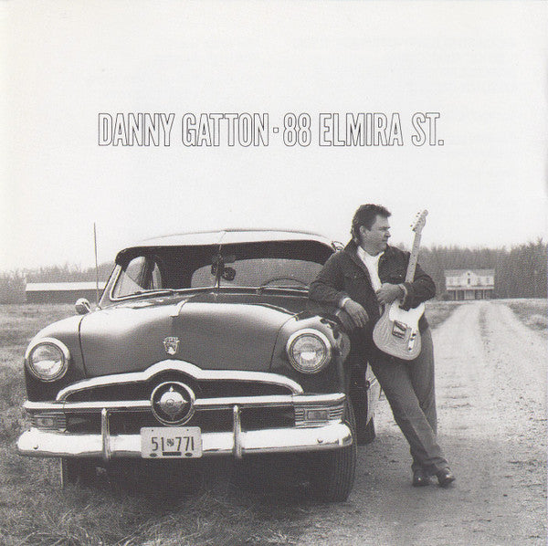 Danny Gatton - 88 Elmira St (1991 CD) NM