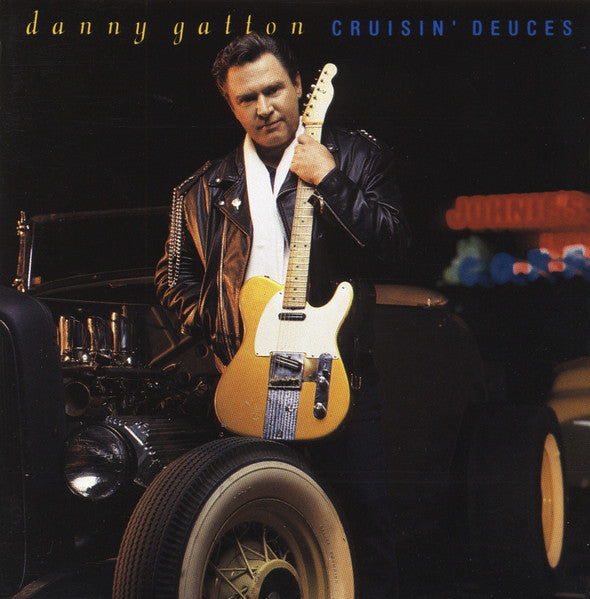 Danny Gatton - Cruisin' Deuces (1993 CD) NM