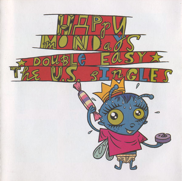 Happy Mondays - Double Easy ~ The US singles (1993 US CD) NM