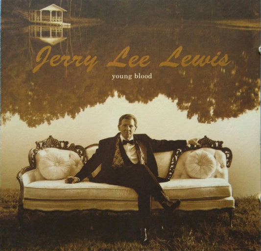 Jerry Lee Lewis - Young Blood (1995 CD) NM