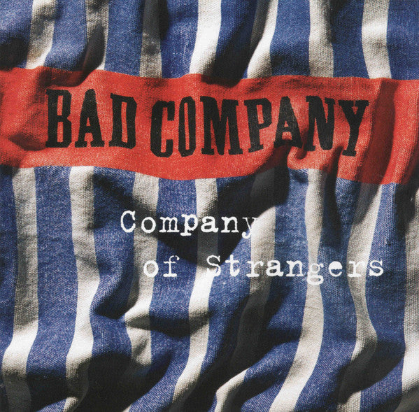 Bad Company - Company of Strangers (1995 CD) Mint