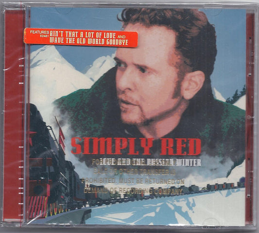 Simply Red - Love and the Russian Winter (US Promo CD) G