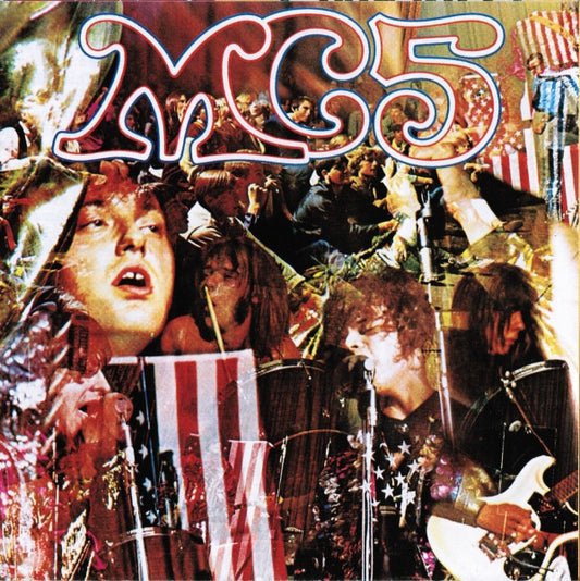 MC5 - Kick Out The Jams (1990's Reissue CD) VG+