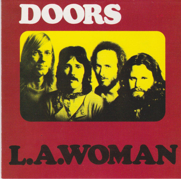 Doors - L.A Woman (1991 CD) NM