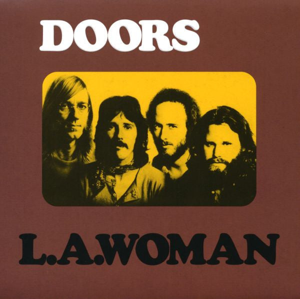 Doors - L.A Woman (2000 24 Bit Remastered HDCD) NM