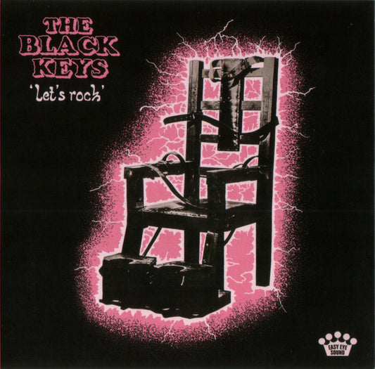 Black Keys - 'Let's Rock' (Canadian 2019 CD) NM