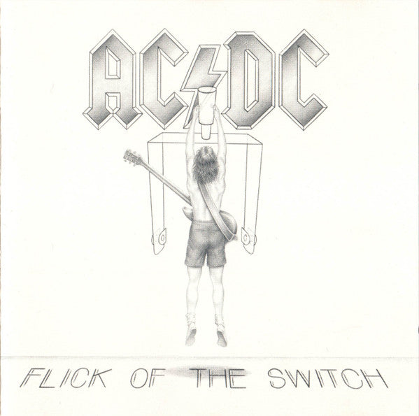 AC/DC - Flick of the Switch (1988 CD) NM