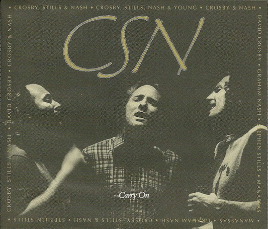 CSN [Crosby, Stills, Nash] - Carry On (1991 DCD) NM
