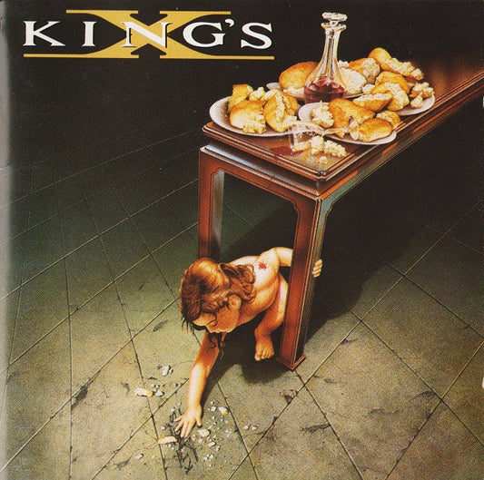 King's X - King's X (1992 CD) VG+